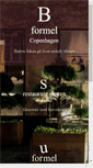 Mobile Screenshot of formelb.dk