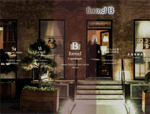 Tablet Screenshot of formelb.dk